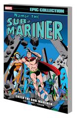 Namor Sub-Mariner Epic Collection Tp Enter Sub-Mariner (STL180151)