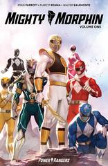 Mighty Morphin Tp Vol 01 (STL180213)