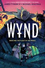 Wynd Hc Book 01 Flight Of The Prince Exc Var (STL164718)