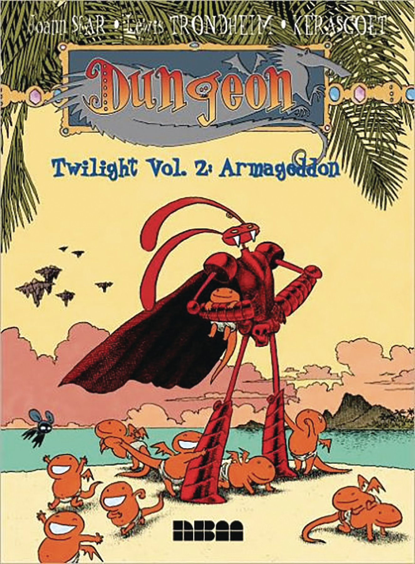 Dungeon Twilight Gn Vol 02 Armageddon (STK666943)