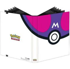 Ultra Pro Binder: Pokemon - Master Ball (9-Pocket)