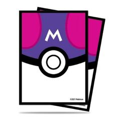 Ultra Pro Sleeves: Pokemon - Master Ball (65ct)