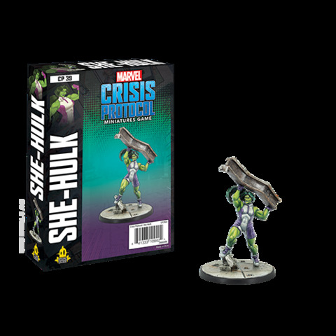 Marvel: Crisis Protocol - She Hulk
