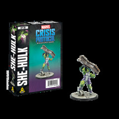 Marvel: Crisis Protocol - She Hulk Character Pack