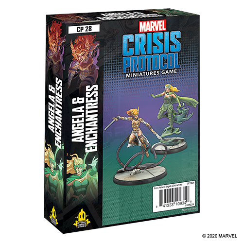 [DEPRECATED] Marvel: Crisis Protocol - Angela & Enchantress