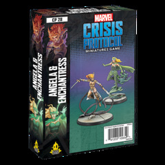 MARVEL CRISIS PROTOCOL: ANGELA AND ENCHANTRESS