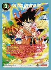 Son Goku, Eye for an Eye - BT12-005 - SPR