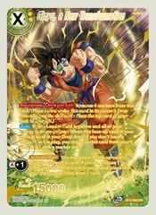 Ginyu, a New Transformation - BT12-088 - SPR