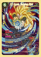 SS3 Gogeta, Marvelous Might - BT12-136 - SPR