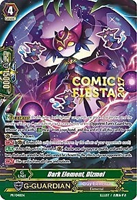 Dark Element, Dizmel - PR/0411EN - PR