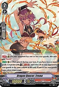 Dragon Dancer, Frema - V-PR/0165EN - PR