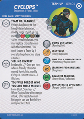 Cyclops - 019.04 - Team-Up Card