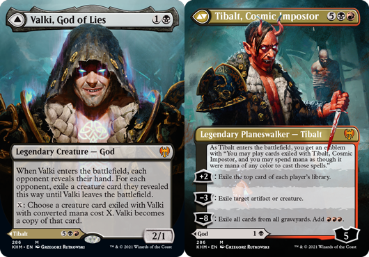 Valki, God of Lies (Borderless)