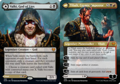 Valki, God of Lies // Tibalt, Cosmic Impostor - 286 - Borderless