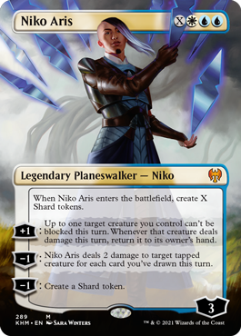 Niko Aris - Foil - Borderless