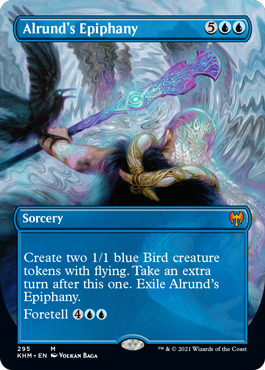 Alrunds Epiphany - Foil - Borderless