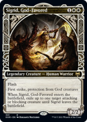 Sigrid, God-Favored - Foil - Showcase