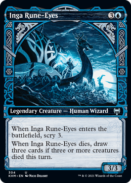 Inga Rune-Eyes - Foil - Showcase