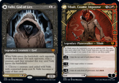 Valki, God of Lies // Tibalt, Cosmic Impostor - Showcase