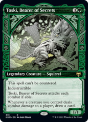 Toski, Bearer of Secrets (319) (Showcase) - Foil