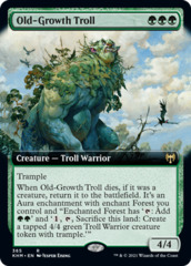 Old-Growth Troll (365) (Extended Art)