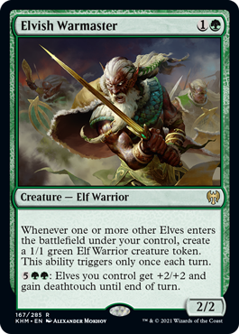 Elvish Warmaster