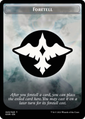 Helper Card - Foretell