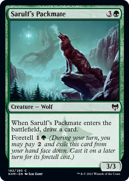 Sarulfs Packmate