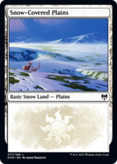 Snow-Covered Plains - 277