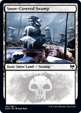 Snow-Covered Swamp (281)