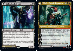 Valki, God of Lies // Tibalt, Cosmic Impostor