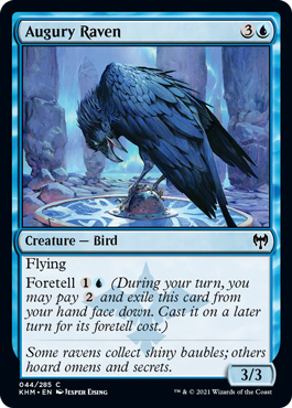 Augury Raven - Foil