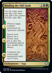 Binding the Old Gods - Foil