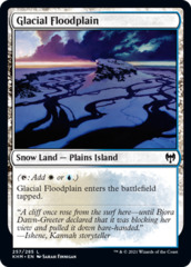 Glacial Floodplain - Foil