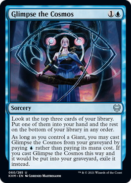 Glimpse the Cosmos - Foil