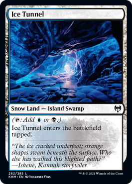 Ice Tunnel - Foil