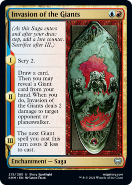 Invasion of the Giants - Foil