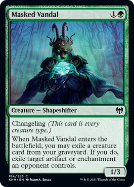 Masked Vandal - Foil