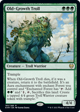 Old-Growth Troll - Foil