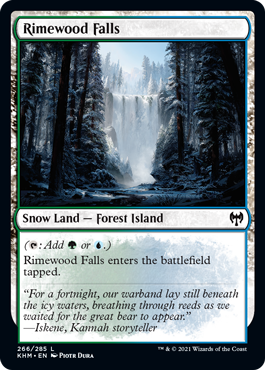 Rimewood Falls - Foil