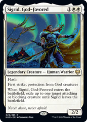 Sigrid, God-Favored - Foil