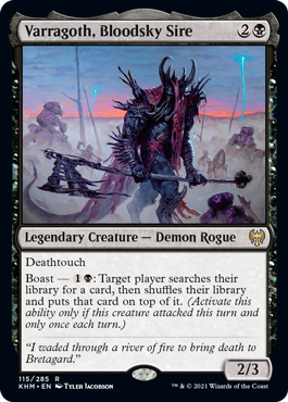 Varragoth, Bloodsky Sire - Foil