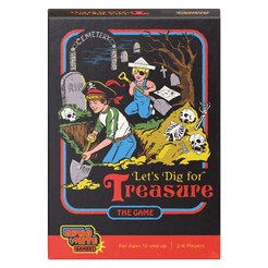 Steven Rhodes: Lets Dig for Treasure