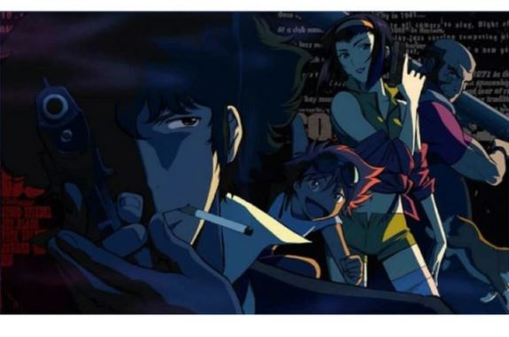 Cowboy Bebop: Space Serenade - Night Team Playmat