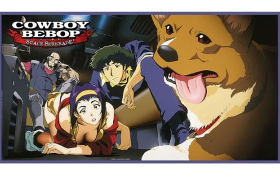 Cowboy Bebop: Space Serenade - Swordfish Team Playmat