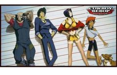 Cowboy Bebop: Space Serenade - The 5 Suspects Playmat