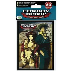 Cowboy Bebop: Space Serenade - Faye & Spike Card Sleeves (60ct)