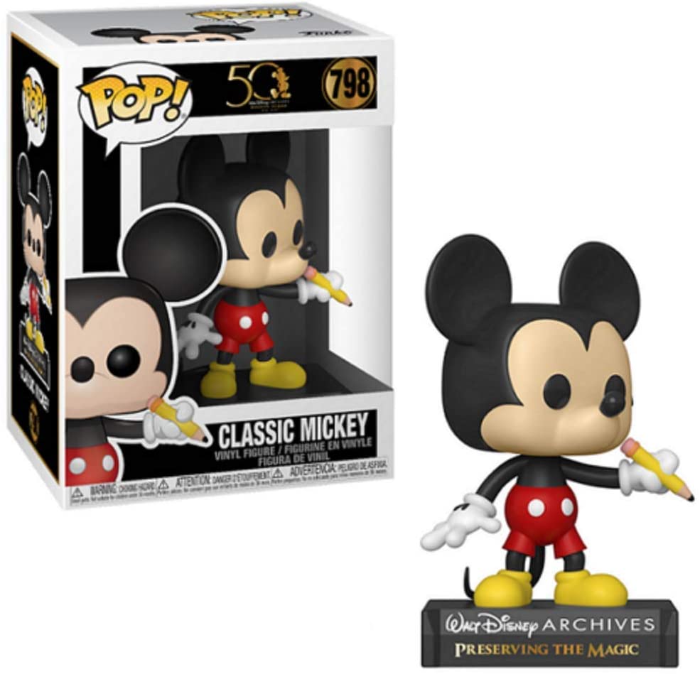 Movies Series - #798 - Classic Mickey - Disney Archives
