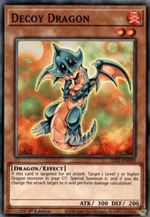 Decoy Dragon - LDS2-EN003 - Common - 1st Edition