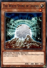 The White Stone of Legend - LDS2-EN004 - Common - 1st Edition